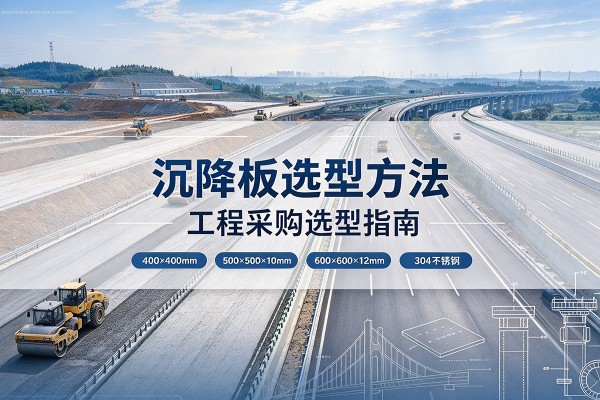 德州沉降板选择方法