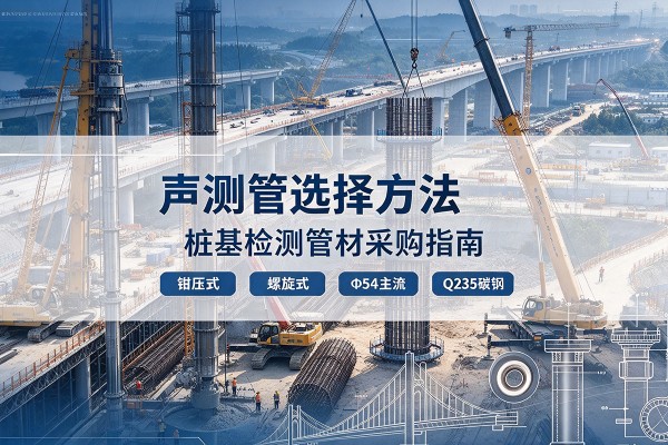 德州声测管选型标准