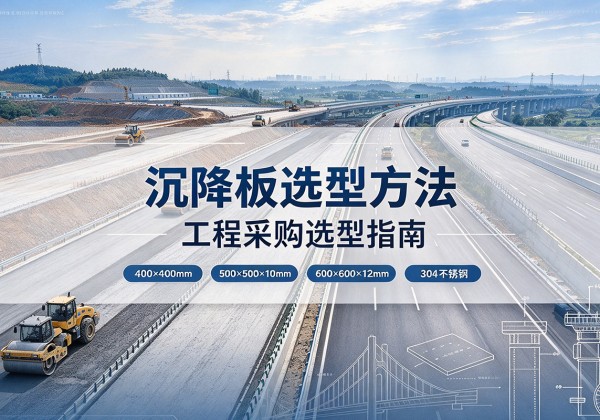德州沉降板选择方法