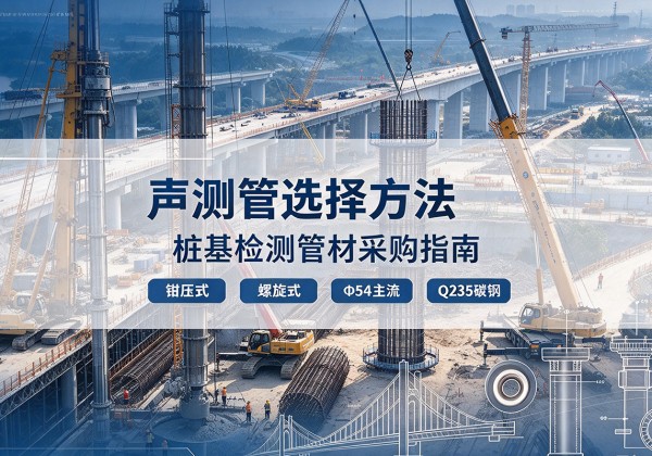 德州声测管选型标准