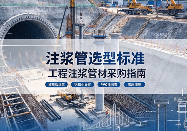德州注浆管选型标准